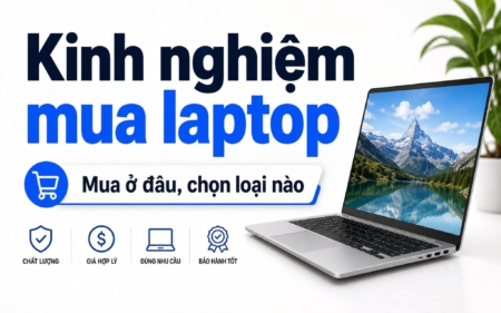Kinh Nghiệm Mua Laptop Ở Tp.hcm Chọn Đúng Nơi Đúng Loại