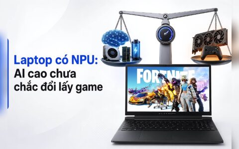 Laptops With Npus: High Ai Scores Don'T Necessarily Guarantee A Better Gaming Experience