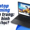 Laptop Gaming Tầm Trung Cho Vừa Chơi Vừa Học