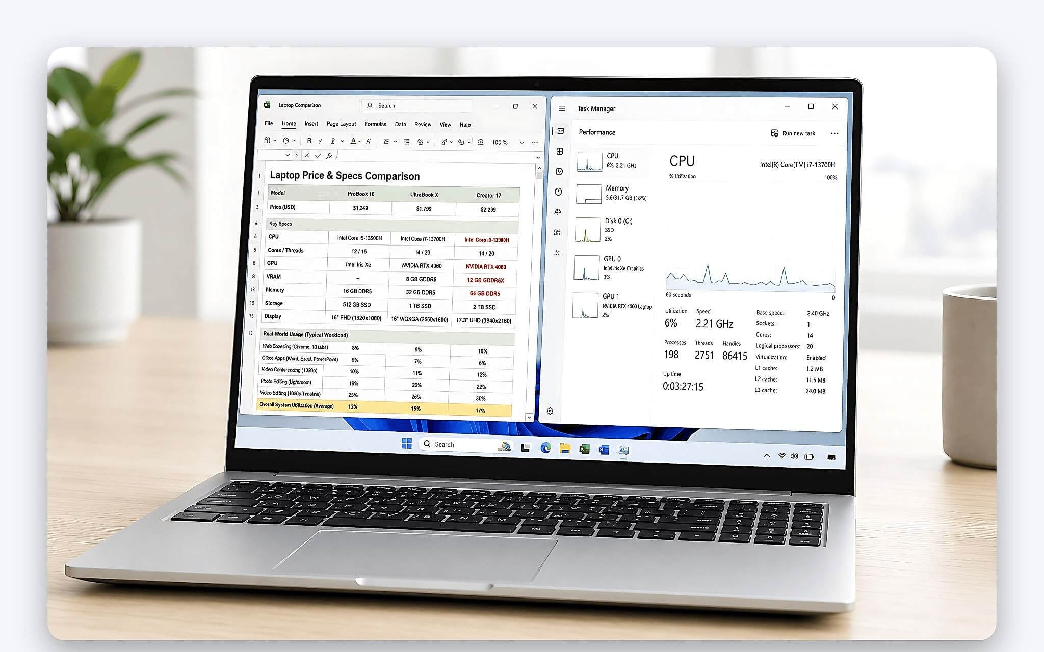 Ngân Sách Hay Bị Tiêu Sai Vào Đâu Khi Chọn Cấu Hình Laptop