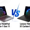 Lenovo Thinkpad X1 2-In-1 Gen 11 Và Lenovo Thinkpad X1 Carbon Gen 14
