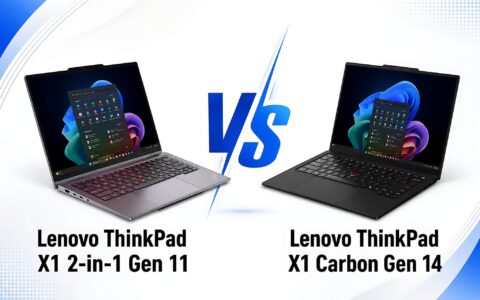 Thinkpad X1 2-In-1 Gen 11 Vs. X1 Carbon Gen 14: Do You Choose Touch Screen Or Prioritize Lightweight?