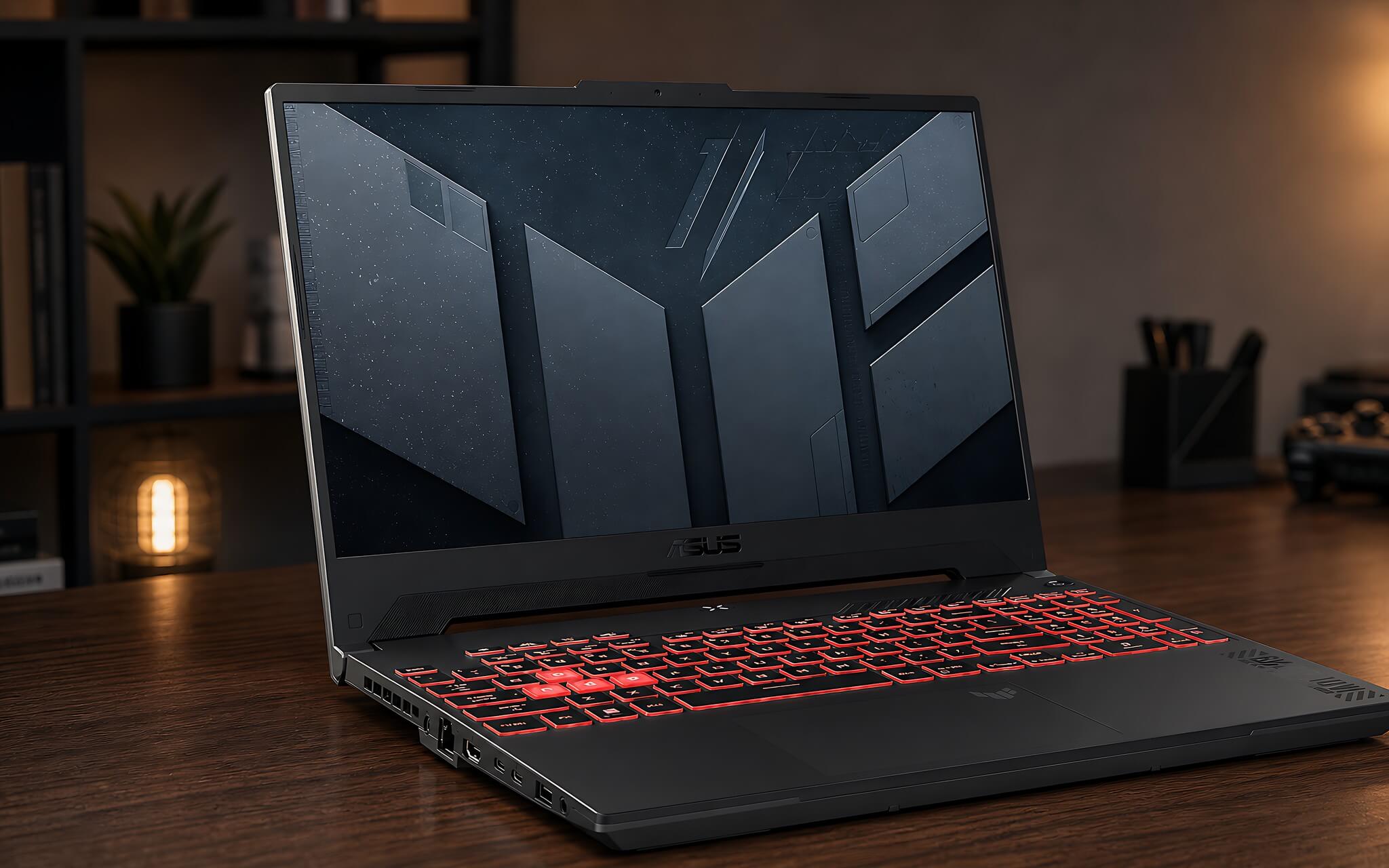 Cấu Hình Và Điểm Hiệu Năng Đo Được Của Asus Tuf Gaming A15