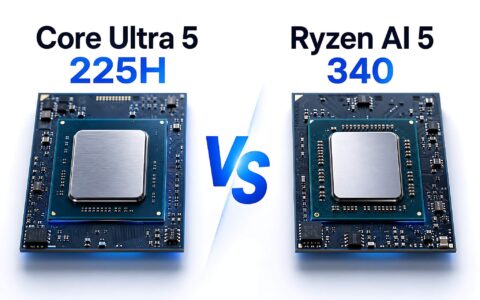 Core Ultra 5 225H Vs Ryzen Ai 5 340: Which Chip Is Better For Multitasking?