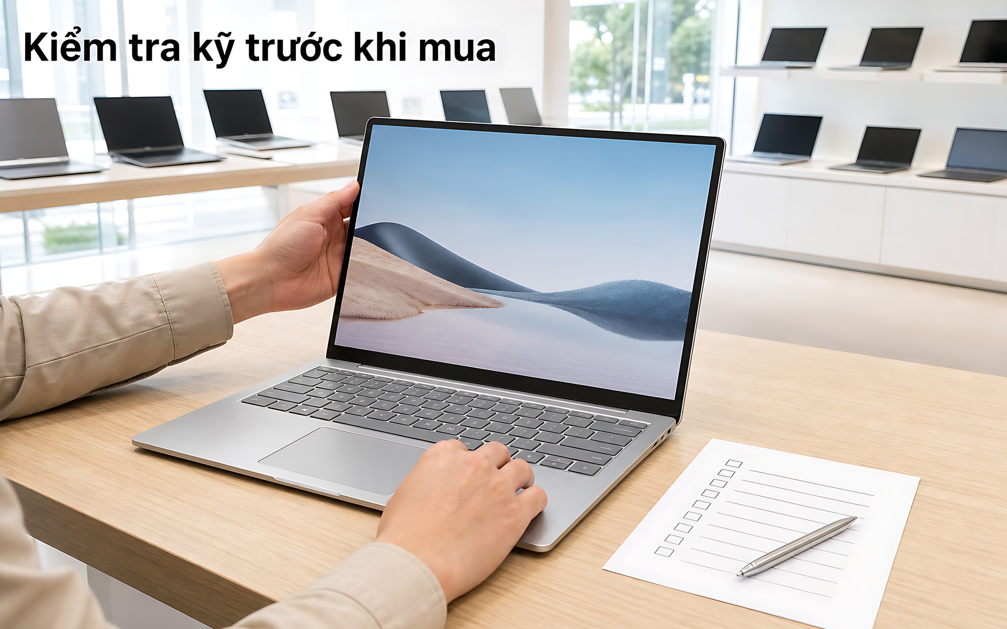 Người Mua Tại Cửa Hàng Laptop Gò Vấp Cần Kiểm Tra Gì Người Mua Tại Cửa Hàng Laptop Gò Vấp Cần Kiểm Tra Gì