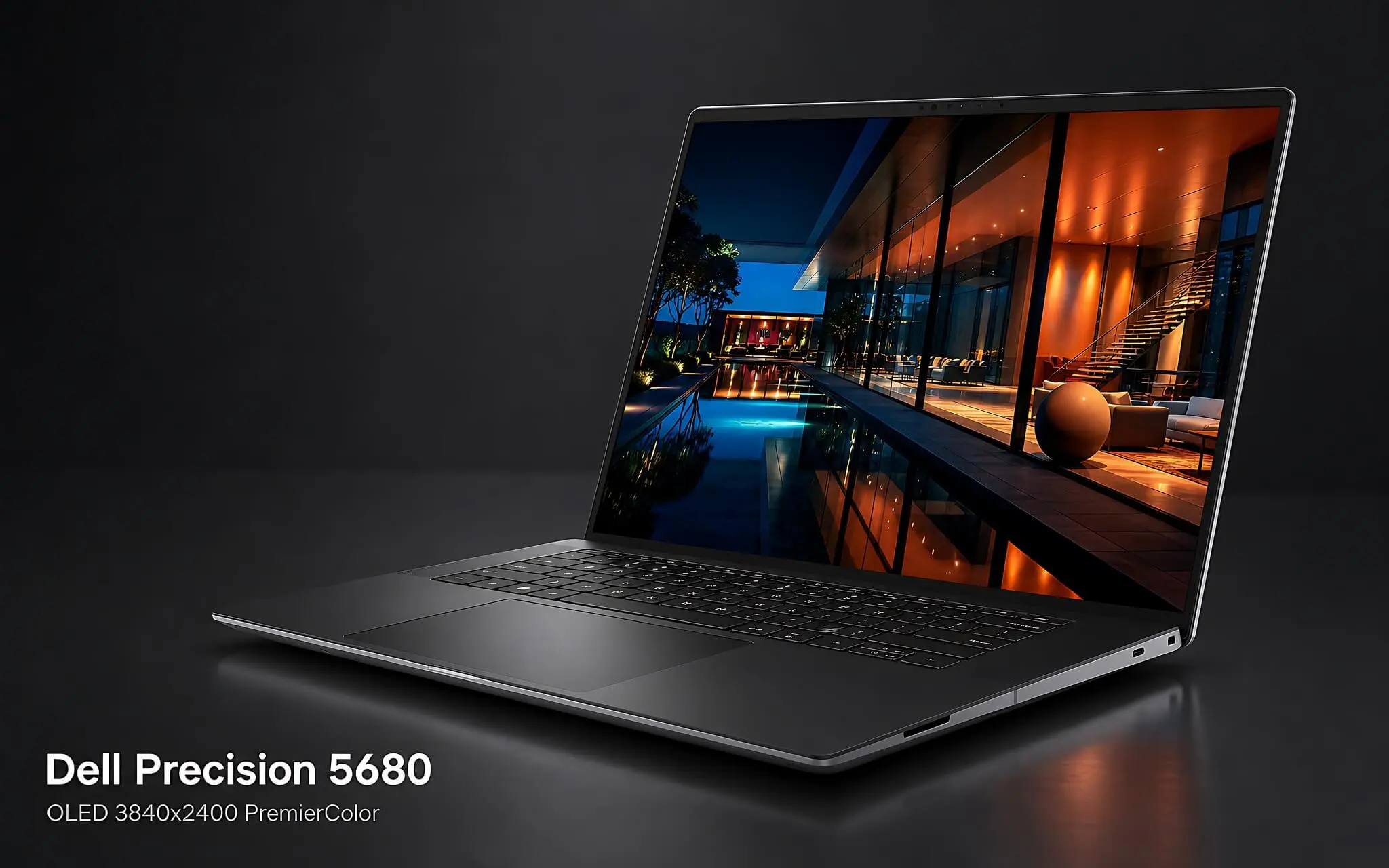 Màn hình IPS 500 nits hay OLED: chọn loại nào cho công việc kiến trúc? - Dell Precision 5680 màn OLED PremierColor