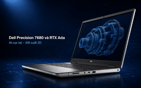 Dell Precision 7680 Và Bài Toán Rtx Ada Cho Ai Cục Bộ, 3D