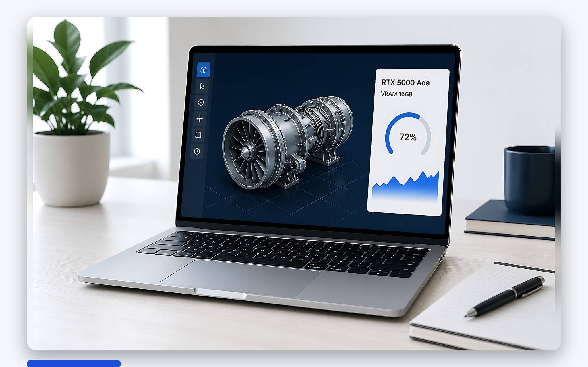 Rtx 5000 Ada Và Màn 4K 120Hz Đỉnh Cấu Hình Máy Trạm Rtx 5000 Ada Và Màn 4K 120Hz Đỉnh Cấu Hình Máy Trạm