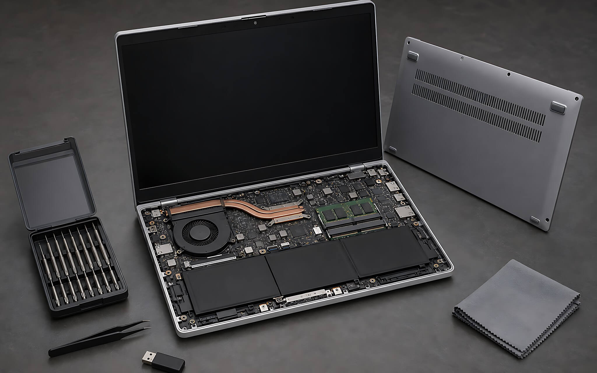 Rủi Ro Thường Gặp Khi Mua Laptop Cũ Và Khâu Chuẩn Bị
