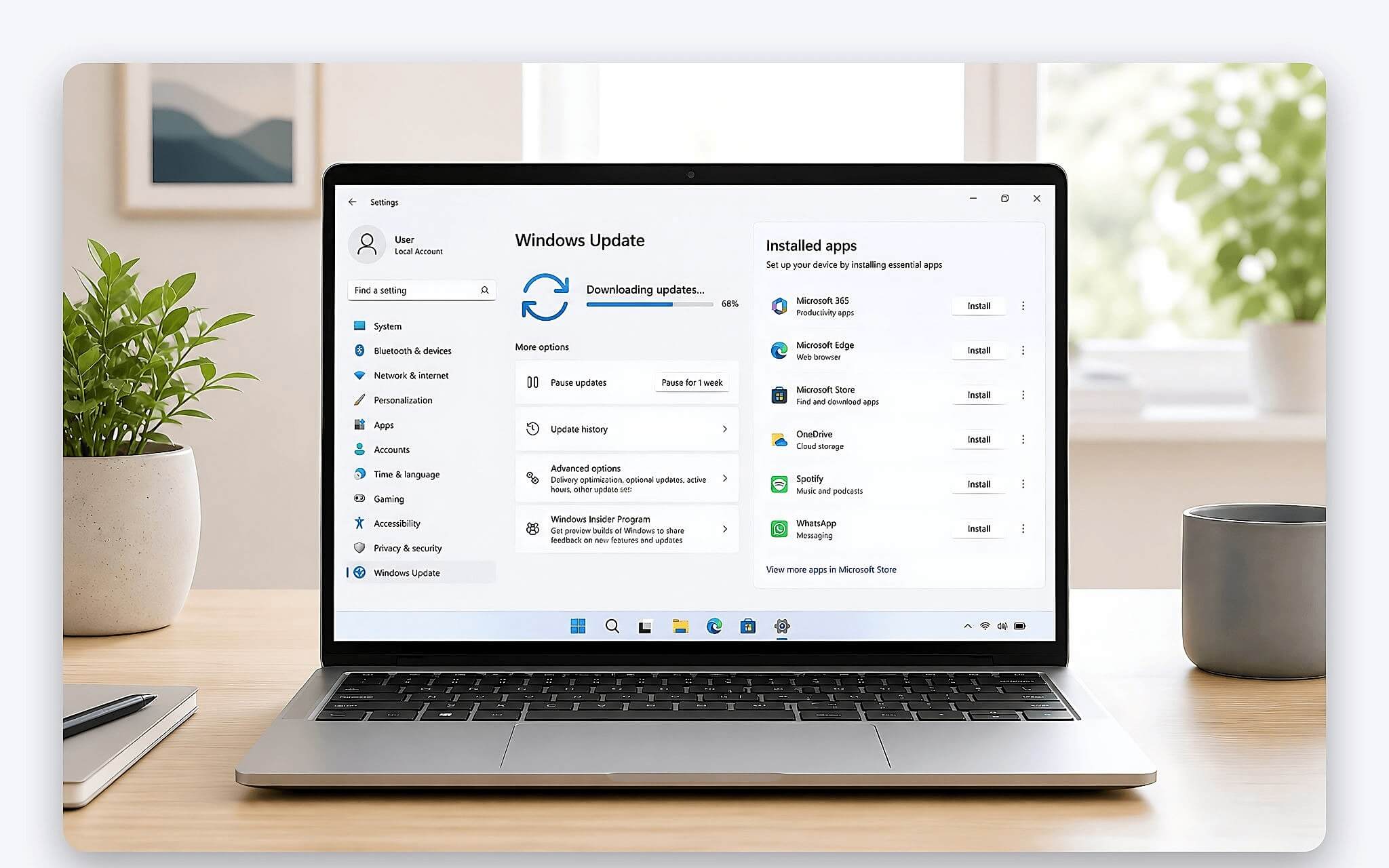 Khi Mua Laptop Mới Cần Làm Gì Để Chuẩn Bị Hệ Thống