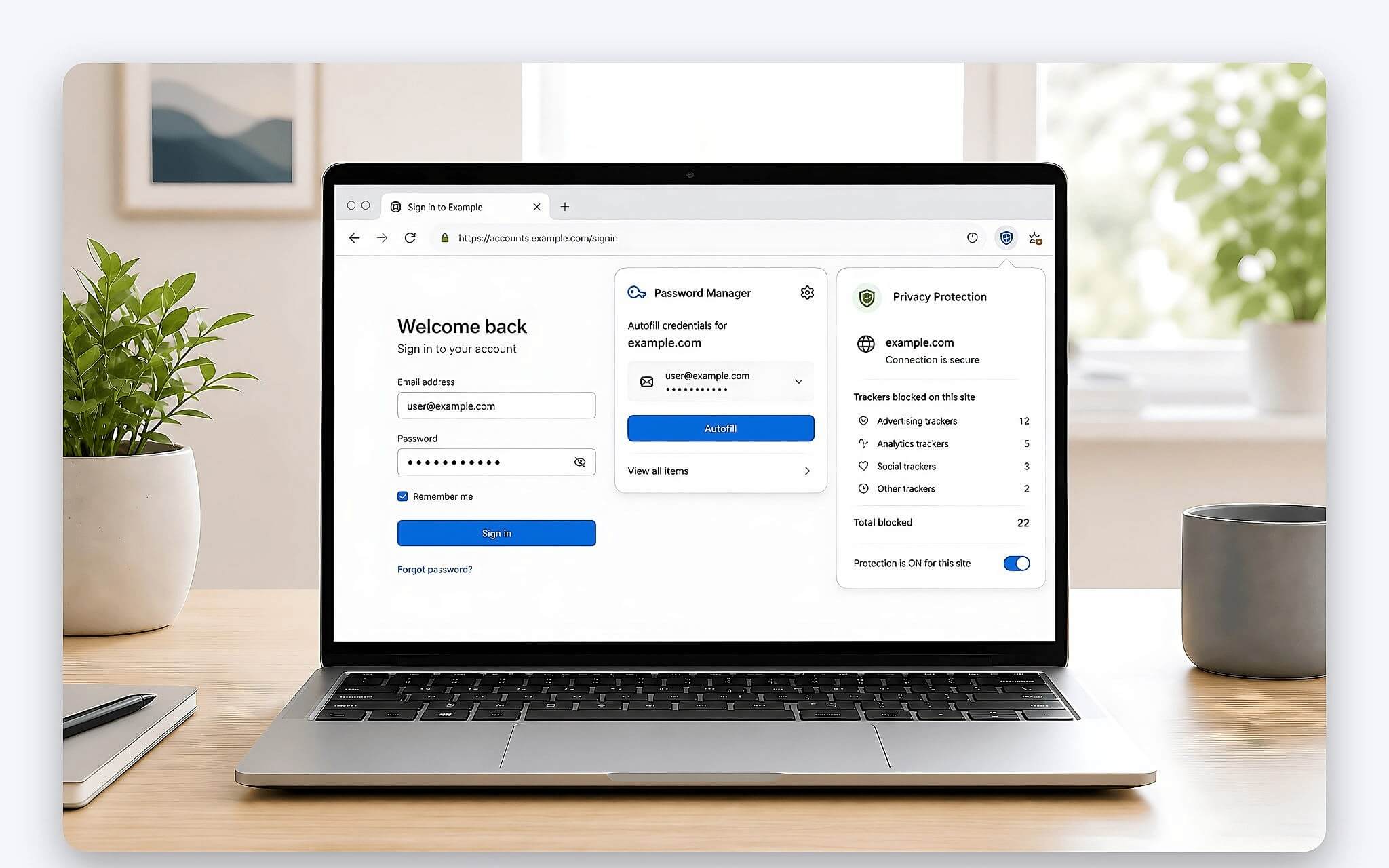 Giải Pháp Duyệt Web An Toàn Kết Hợp Quản Lý Thông Tin Đăng Nhập