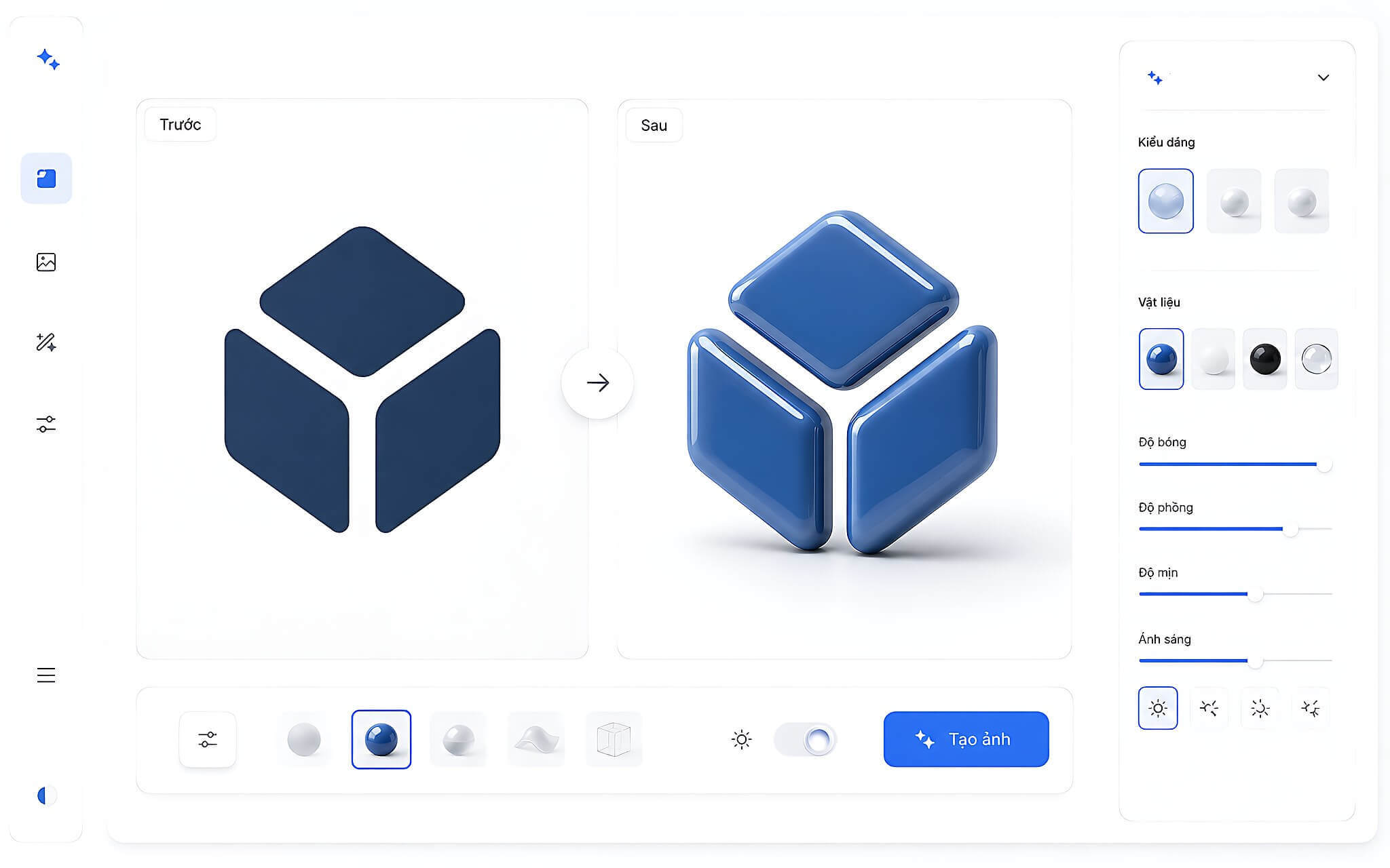 Tạo Logo 3D Từ Ảnh Bằng Prompt Ai Nghĩa Là Gì Tạo Logo 3D Từ Ảnh Bằng Prompt Ai Nghĩa Là Gì