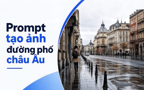 Prompt To Create Beautiful, Photorealistic European Street Scenes After Rain.