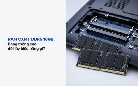 Ram Cxmt Ddr5 16Gb: Băng Thông Cao Đổi Lấy Hiệu Năng Gì?