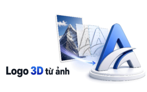Prompt Ai: Tạo Logo 3D Từ Ảnh Phẳng, Không Cần Biết Thiết Kế