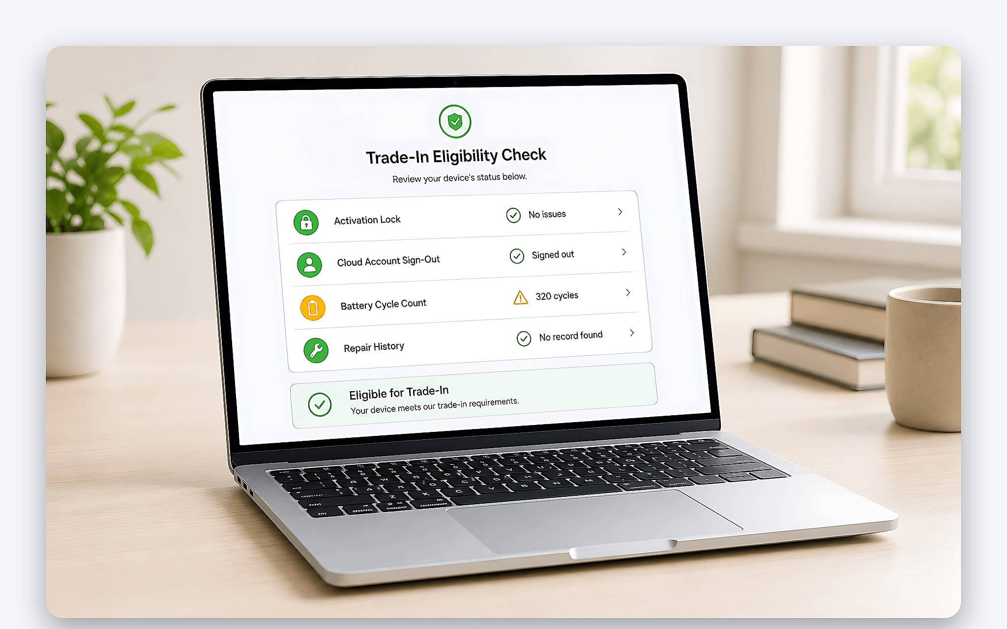 Chính Sách Thu Cũ Đổi Mới Macbook Cần Đối Chiếu Những Điều Gì