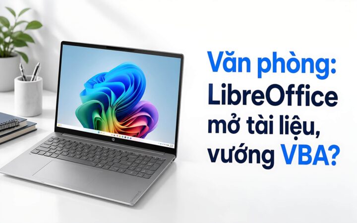 Office Cho Văn Phòng: Libreoffice Miễn Phí Hay Microsoft 365 Bản Quyền