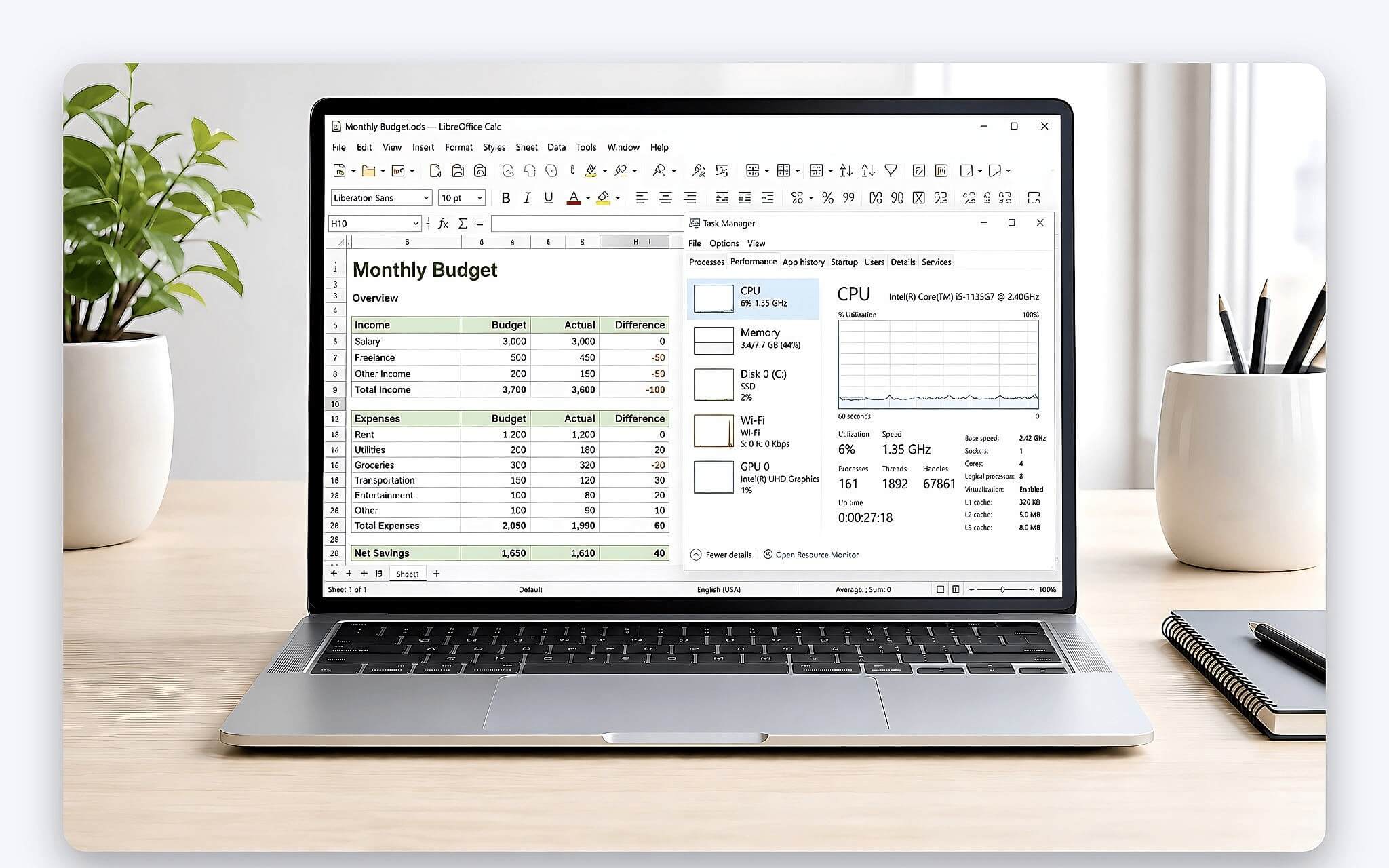 Libreoffice Đáp Ứng Laptop Văn Phòng Giá Rẻ Ở Mức Nào Libreoffice Đáp Ứng Laptop Văn Phòng Giá Rẻ Ở Mức Nào