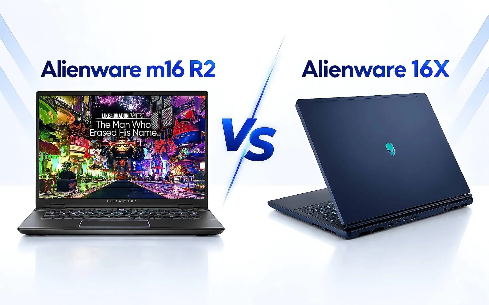 So sánh Alienware m16 R2 với 16X Aurora: RTX 4070 hay RTX 5060?