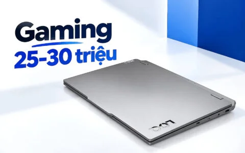 Cấu hình gaming giá rẻ 25-30 triệu - ba mẫu RTX nhập môn đáng mua