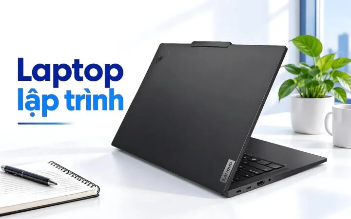 Laptop lập trình 2026 - Chọn cấu hình mạnh cho lập trình viên