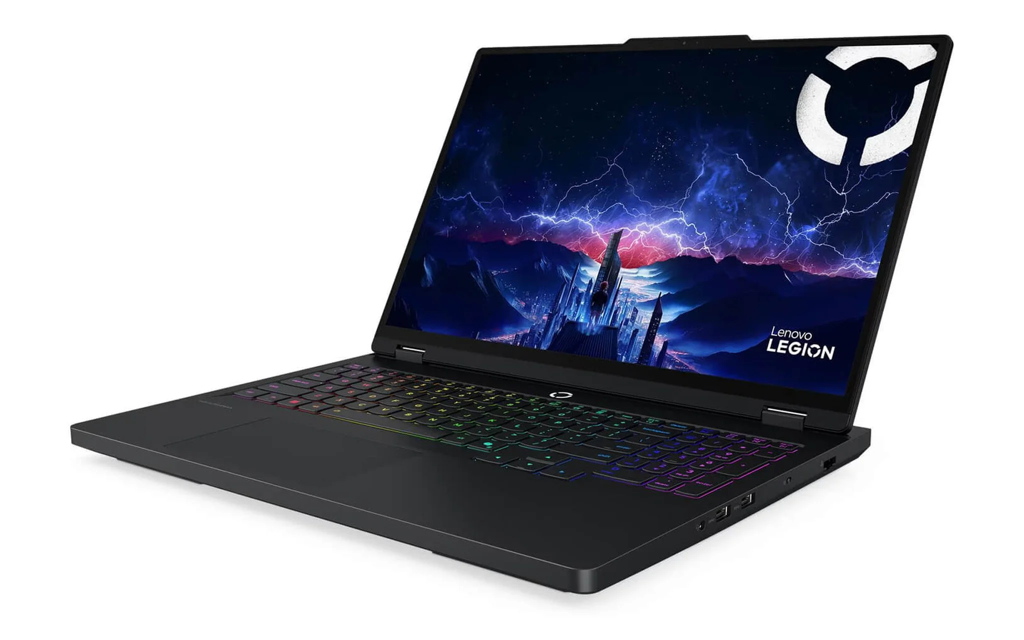 Buồng hơi lớn và ống đồng 3D khác nhau ở điểm nào Lenovo Legion Pro 5 16IAX10 mở nắp, khung 16 inch dùng ống đồng 3D và quạt turbo