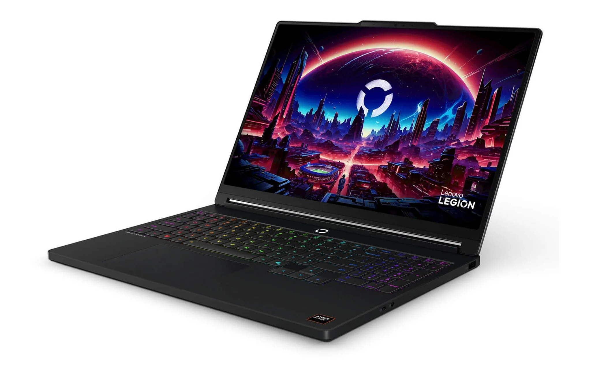 Khung 15 inch của Legion 5 dừng lại ở card nào Lenovo Legion 5 15AHP11 mở nắp cho thấy khung máy 15,3 inch