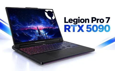 Legion Pro 7 gánh RTX 5090 24GB: Tản nhiệt giữ được bao nhiêu TGP?