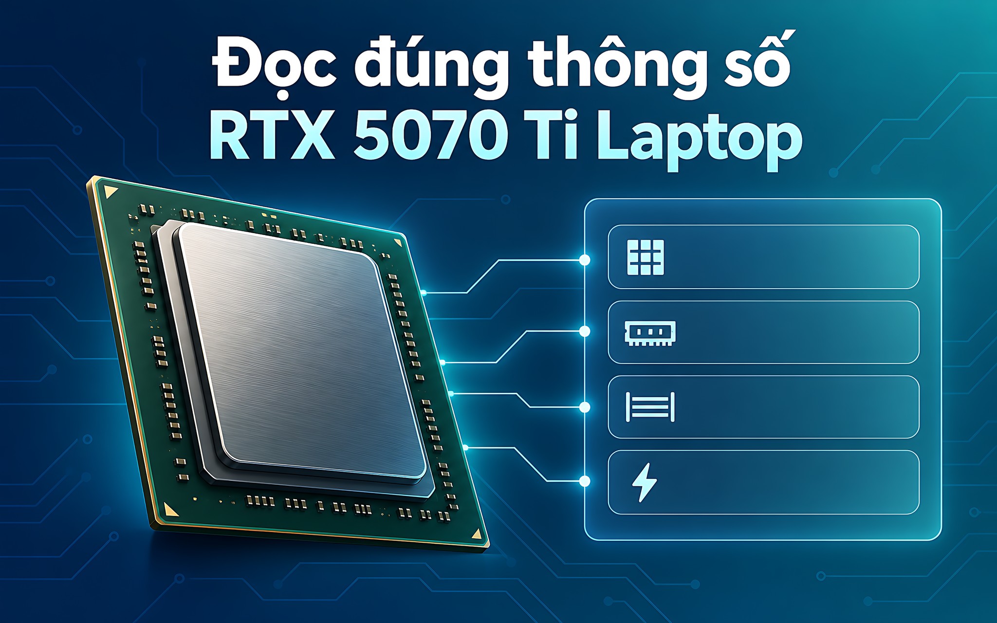 What the RTX 5070 Ti laptop specs actually include What the RTX 5070 Ti laptop specs actually include