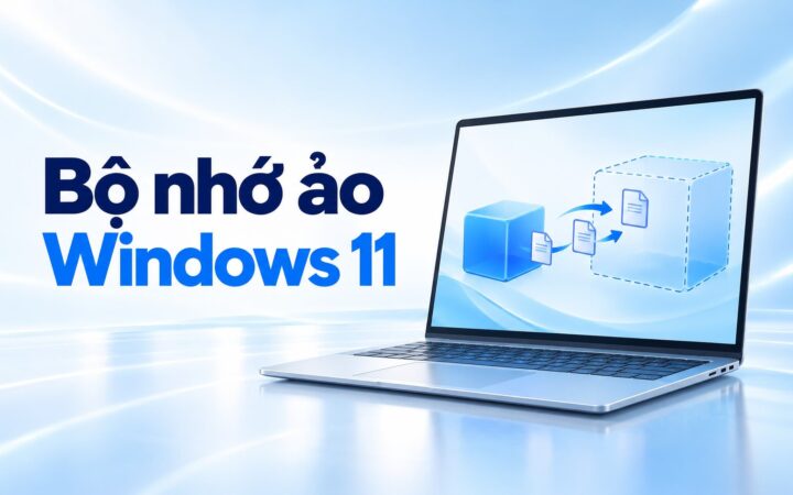 Bộ nhớ ảo trên Windows 11 - Khi nào nên chỉnh page file và đặt bao nhiêu