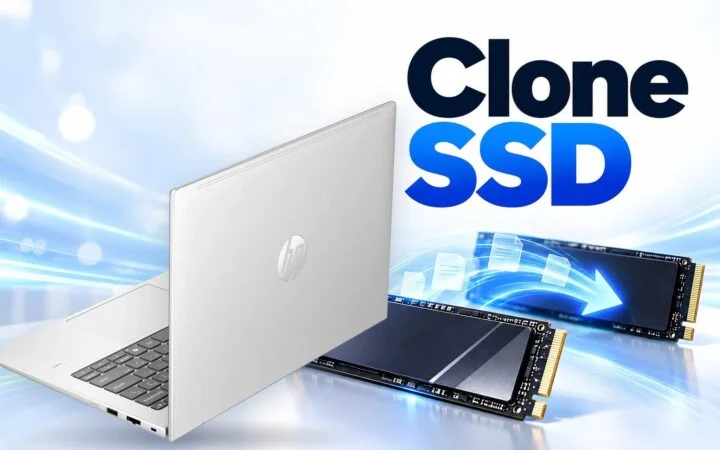 clone ssd laptop chuyen windows sang ssd moi featured Clone SSD laptop - Cách chuyển Windows sang SSD mới không cần cài lại