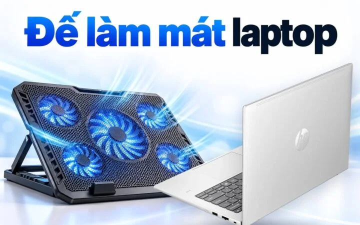 de lam mat laptop co ha nhiet that khong featured Đế làm mát laptop có hạ nhiệt thật không - Khi nào hiệu quả, khi nào vô ích