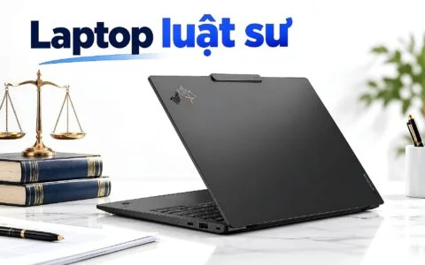 Laptop cho luật sư và sinh viên luật - Chọn theo màn hình, pin và bảo mật