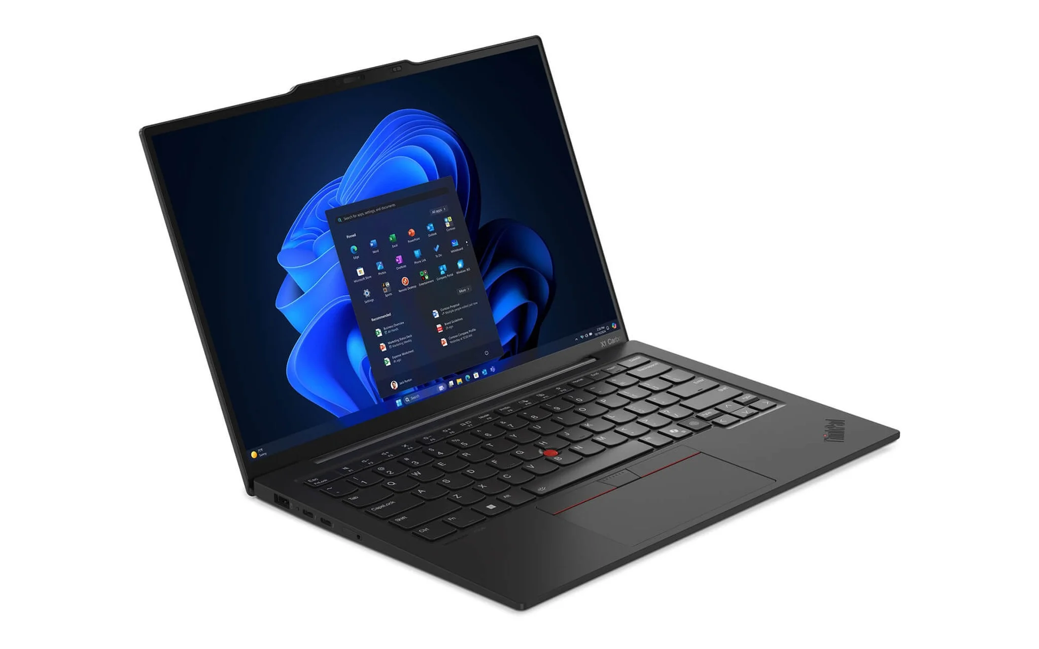 Bàn phím 6 hàng và TrackPoint trên ThinkPad X1 Carbon Gen 13 màn 2.8K OLED