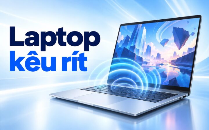 Laptop kêu rít khi chơi game - Coil whine là lỗi hay hiện tượng bình thường