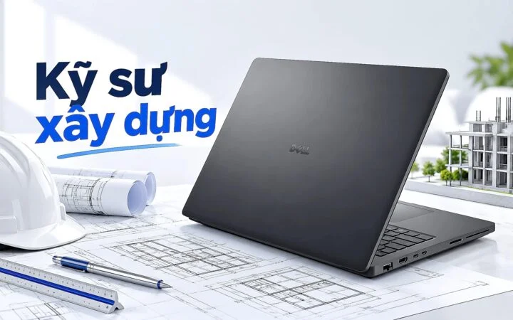 Laptop kỹ sư xây dựng - Chọn cấu hình cho ETABS, Civil 3D và Tekla