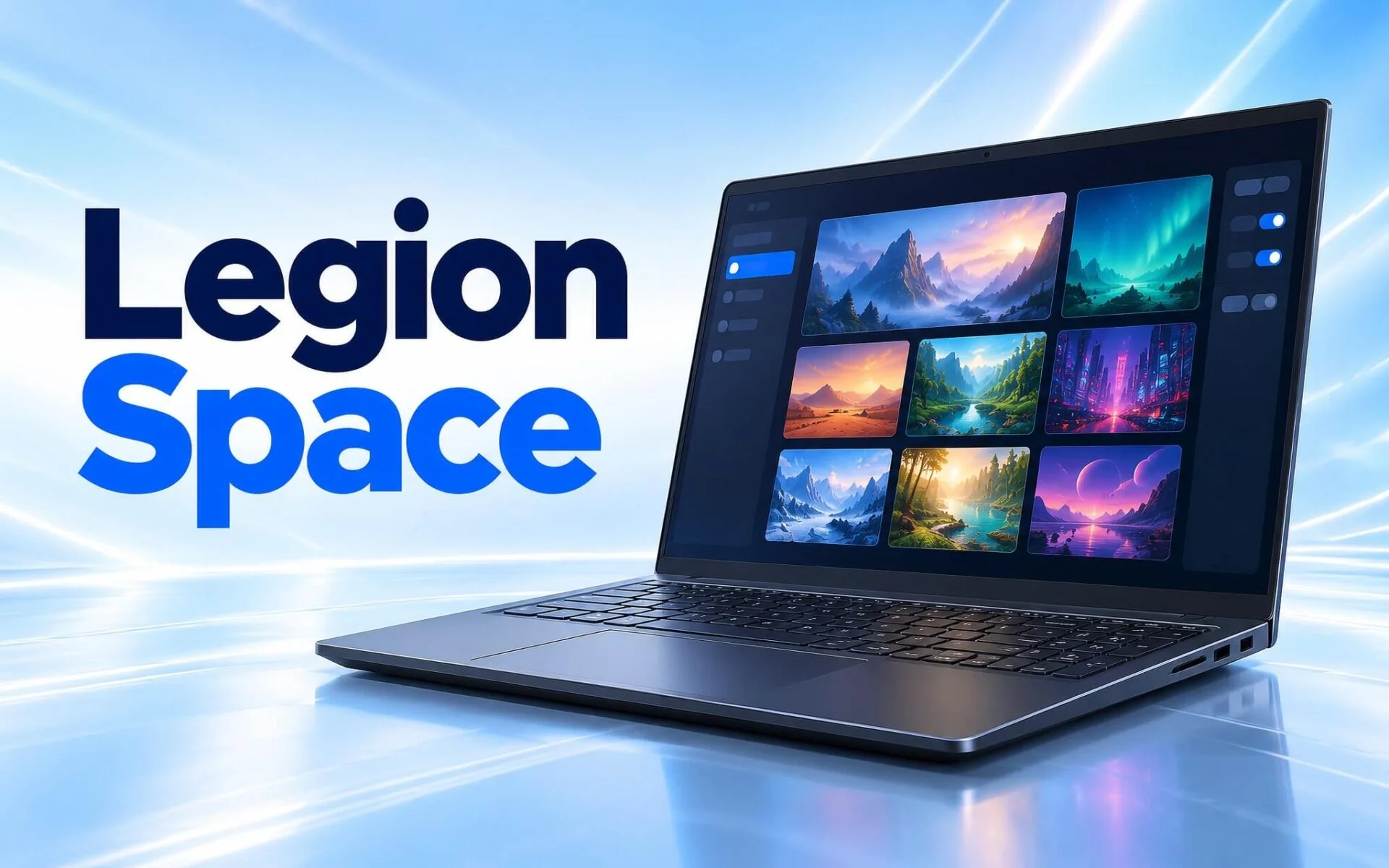 Legion Space là gì - Cách tải chính thức, chỉnh chế độ GPU và sửa lỗi