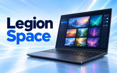 Legion Space là gì - Cách tải chính thức, chỉnh chế độ GPU và sửa lỗi