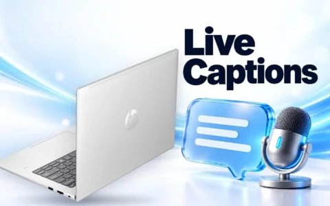 Live Captions trên Windows 11 - Bật phụ đề trực tiếp cho video và cuộc họp