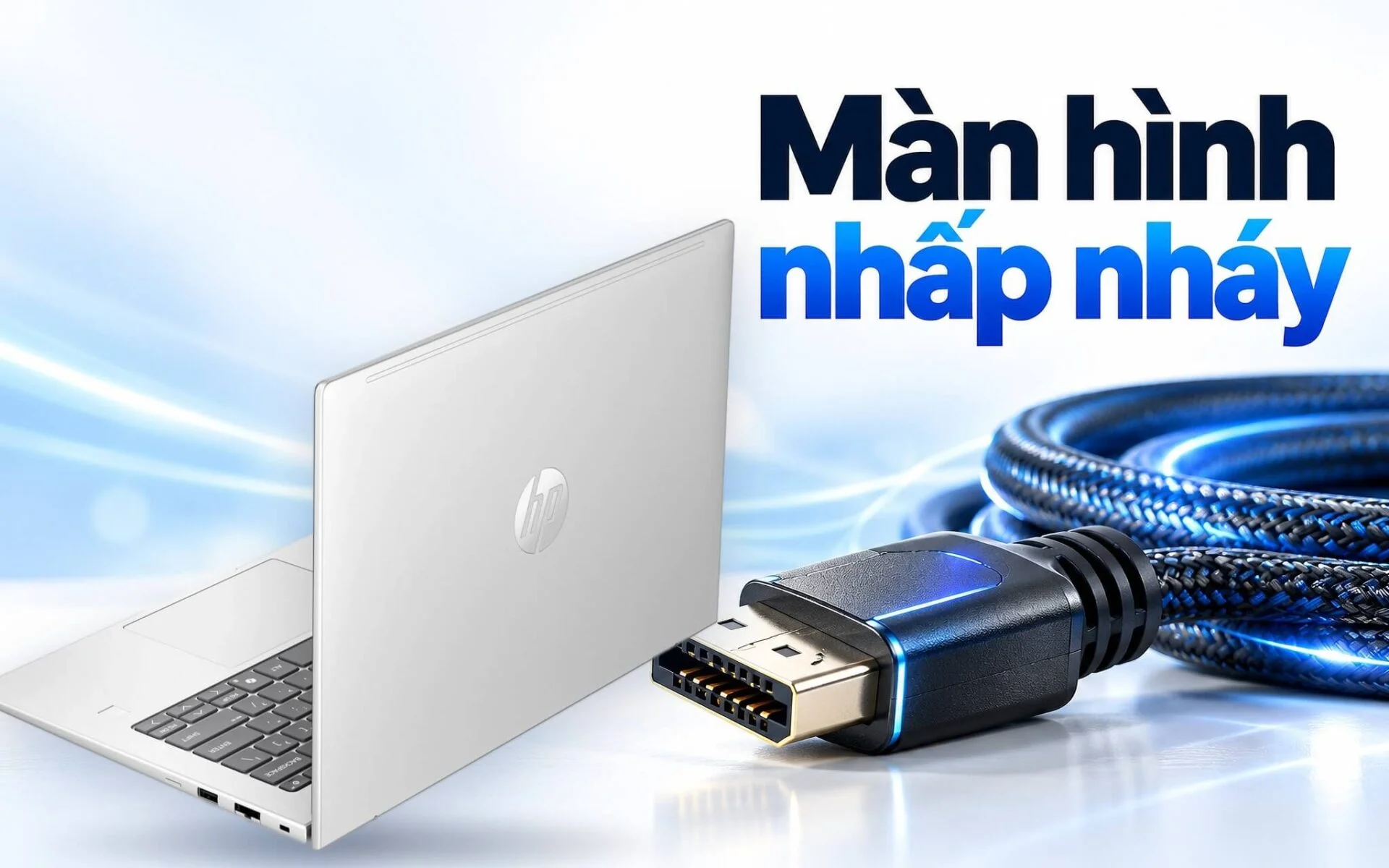 Màn hình nhấp nháy trên laptop - Lỗi driver, tần số quét hay cáp màn hình